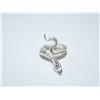 Image 1 : Sterling Silver Snake Ring