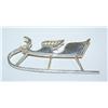 Image 1 : Silver Sleigh Pin