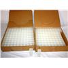 Image 1 : 2 Boxes Of Square Quarter Coin Tubes