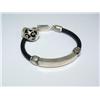 Image 1 : Sterling Bracelet & Ring w/ Onyx - Times the Money