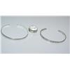 Image 1 : Silver Ring & 2 Bracelets