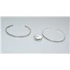 Image 2 : Silver Ring & 2 Bracelets