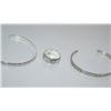 Image 3 : Silver Ring & 2 Bracelets