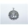 Image 1 : Sterling Silver Sweet 16 Charm