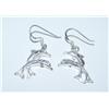 Image 1 : Sterling Silver Dolphins Earrings
