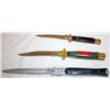 Image 1 : Lot of 3 Fancy Knives