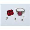 Image 1 : Ring & Gemstones