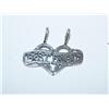 Image 1 : Sterling Silver Best Friend Breakaway