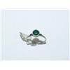Image 1 : Malachite Silver Ring