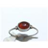 Image 1 : Brown Agate Silver Ring