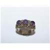 Image 1 : Amethyst Silver Ring