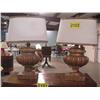 Image 1 : Set of 2  Lamps w/ Shades