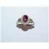 Image 1 : Garnet Silver Ring