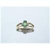 Image 1 : AAA Colombian Emerald & Diamonds Ladies Ring