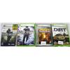 Image 1 : 4 Xbox 360 Games
