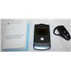 Image 1 : Motorola Razor Cell Phone & Bluetooth Headset