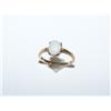 Image 1 : AAA Australian Opal Oval Hand Made Ladies Ring