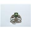Image 1 : AAA Peridot Oval Hand Made Ladies Ring