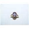 Image 1 : AAA Amethyst Oval Hand Made Ladies Ring