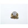 Image 1 : 1/2 Ctw Diamonds Cluster Cocktail Ladies Ring