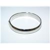 Image 1 : Stainless Steel "EDFORCE" Design Bangle Bracelet