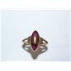Image 1 : AAA Chatham Ruby vintage Hand Made Ladies Ring