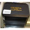 Image 1 : Geneva Watches Two Boxes Four Watches