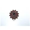 Image 1 : AAA Garnet Cluster Hand Made Vintage Pendant