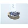 Image 2 : 2.0ctw Natural Tanzanite 10K Gold Ladies Ring