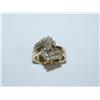 Image 1 : 1.00Ctw Diamonds Hand Made Ladies Wedding Set