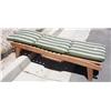 Image 1 : Wooden Lounge Chair