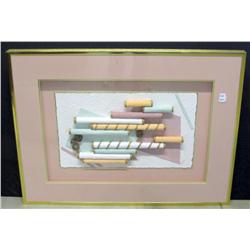 Framed 3D Art by Parker