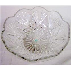 Galway Irish Crystal Bowl