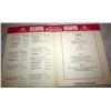 Image 2 : 1971 Elvis (International) Hilton Menu- Rare