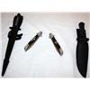 Lot of 2 German Stilettos & 2 Survival Knives