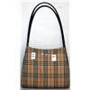 Image 3 : Burberry Beige w/ Designs Purse (Not Authenticated