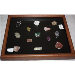 Framed Gems And Minerals