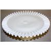 Image 3 : Fenton Milk Glass Cookie or Cake Tray