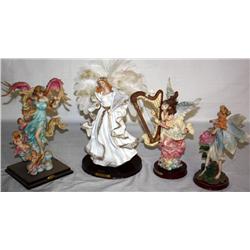 4 Angel Statues