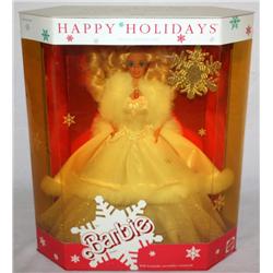 Special Edition 1989 Happy Holidays Barbie