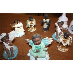 Lot of Misc. Angel Figurines & Bells