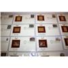 Image 4 : Lot of 15 1st Edition Stamps w/ 22k Gold Copy of