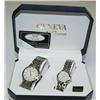 Image 1 : Geneva Watch Sets His & Hers Matching