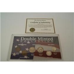 Double Minted First & Last Year Collection w/ COA
