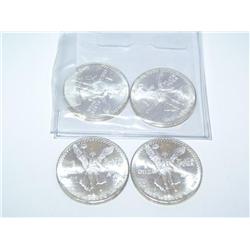 1983 Silver Mexican 1 Onza Coin