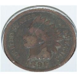 Rare Date 1899 (G) Indian Head Penny