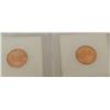 Image 2 : INB Full Red Lincoln One Cent - Lot of 2