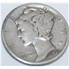 Image 1 : Key Date, Rare 1939-S Mercury Silver Dime