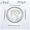 Image 1 : 1920-P MS60 UNC Silver Mercury Dime
