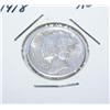 Image 1 : 1918-P UNC Silver Mercury Dime